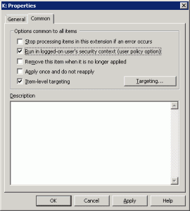 Map Network Drive Group Policy 02 270x300 Using Group Policy to hide and map specified drives