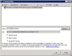 Map Network Drive Group Policy 03 300x233 Using Group Policy to hide and map specified drives